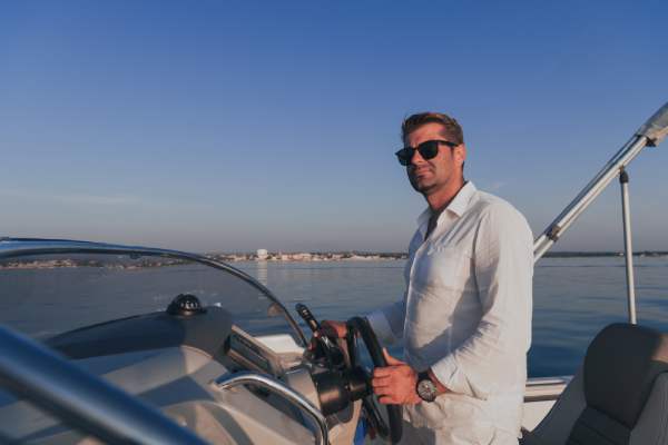 Sugar daddy-profiel in Brussel